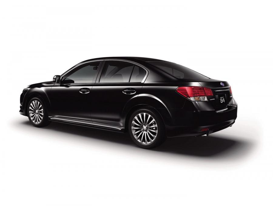  Subaru Legacy B4 2010 года  (фото 3 из 6)
